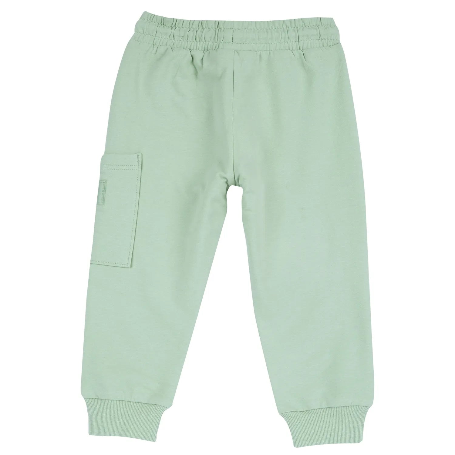 Infants Solid Cotton Joggers