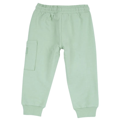Infants Solid Cotton Joggers