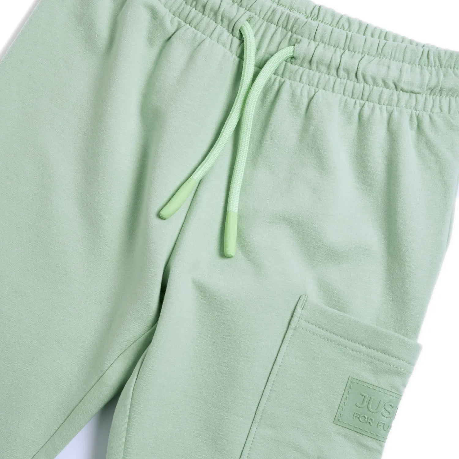 Infants Solid Cotton Joggers
