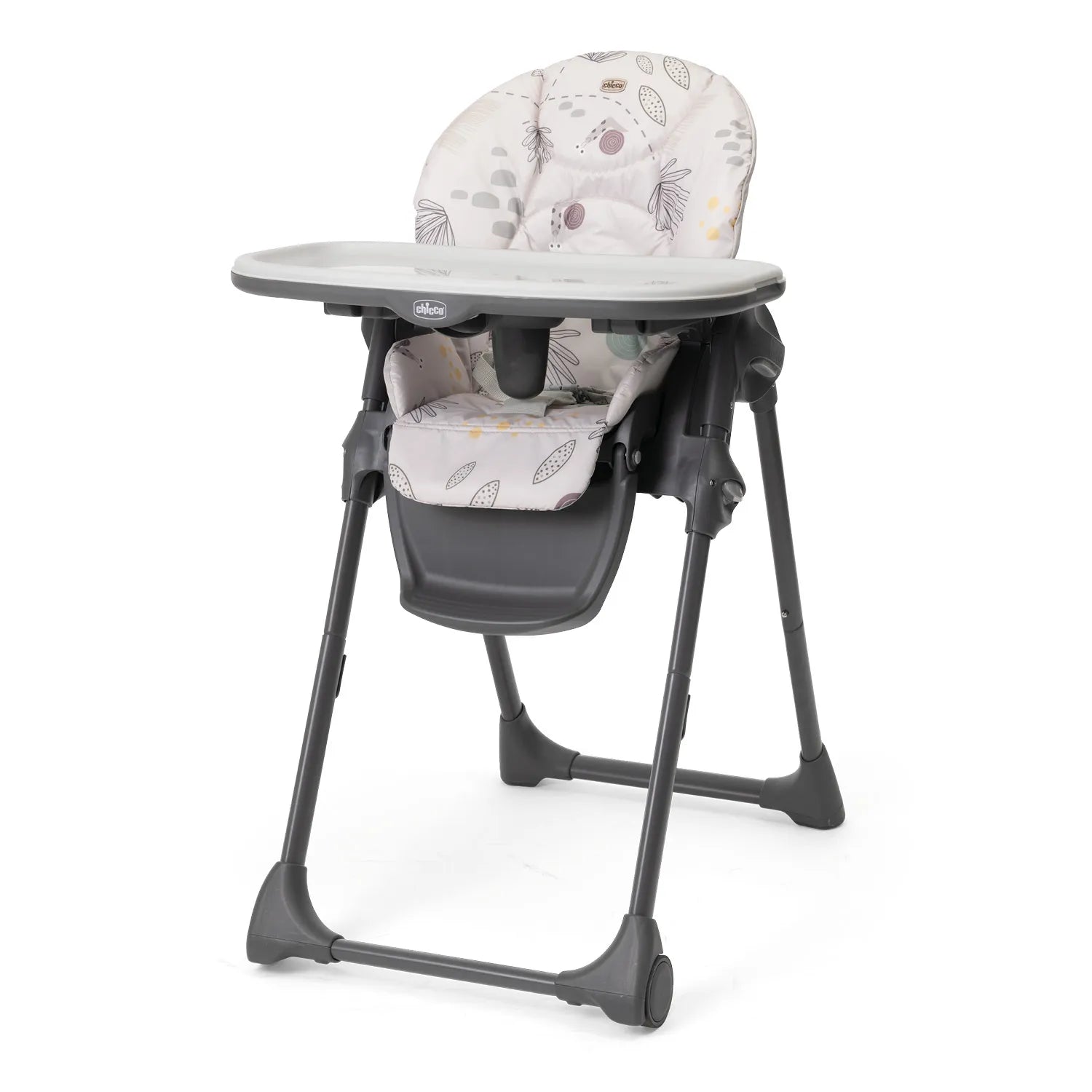 Polly Easy High Chair Woodland