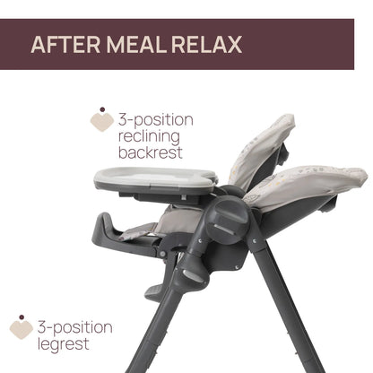 Polly Easy High Chair Woodland