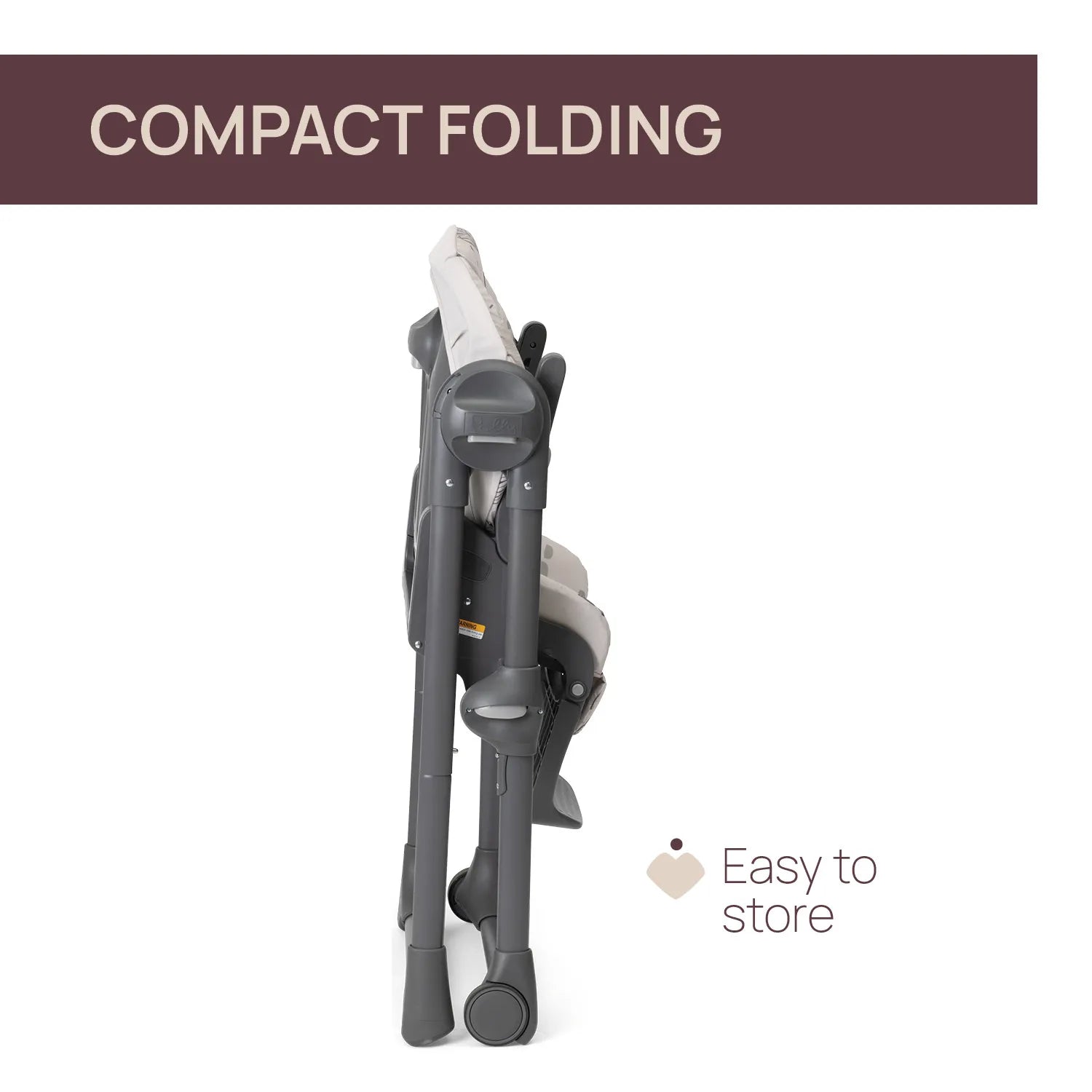 Polly Easy High Chair Woodland