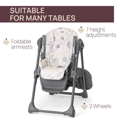 Polly Easy High Chair Woodland