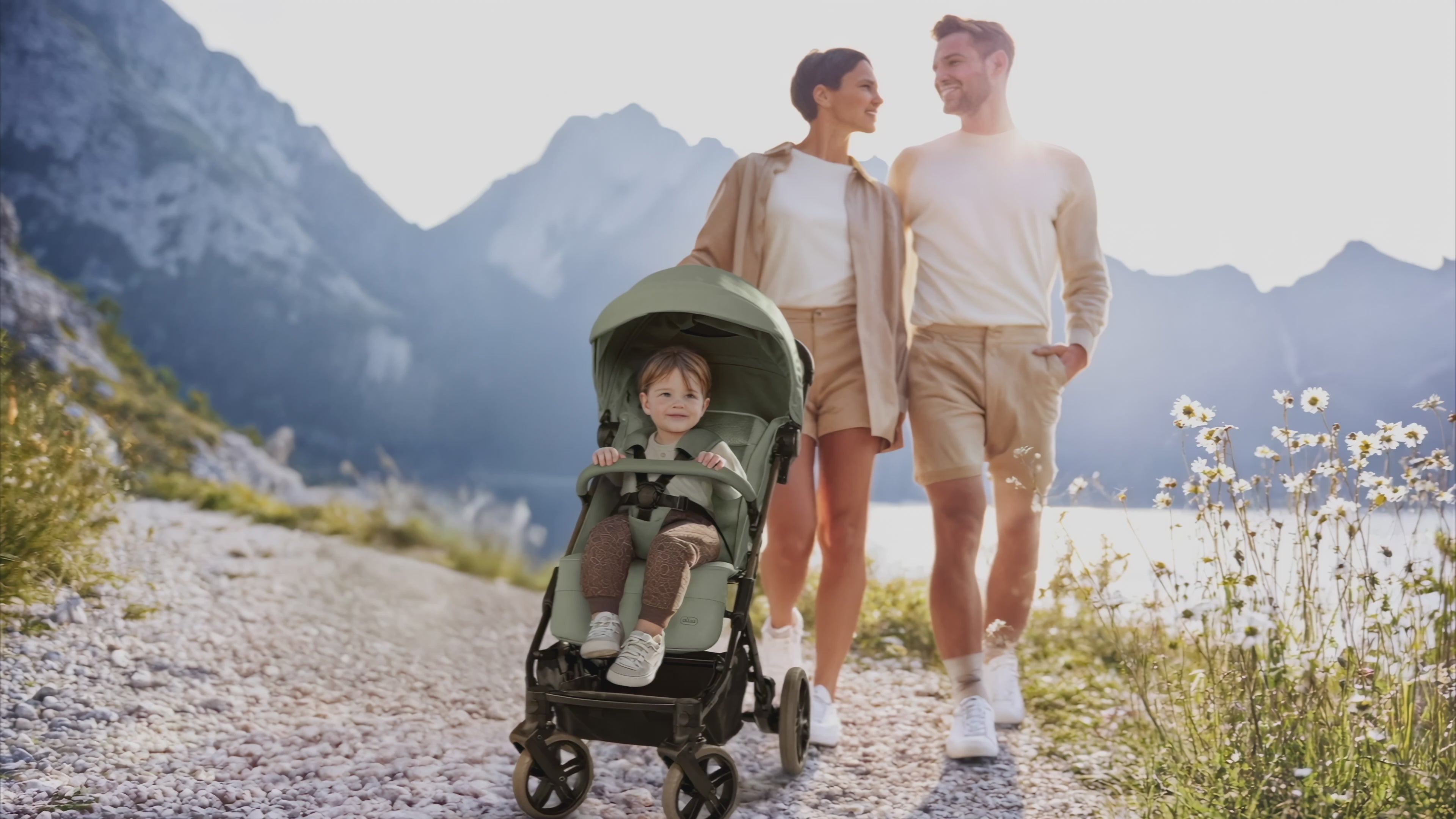Dolomiti Charcoal Stroller