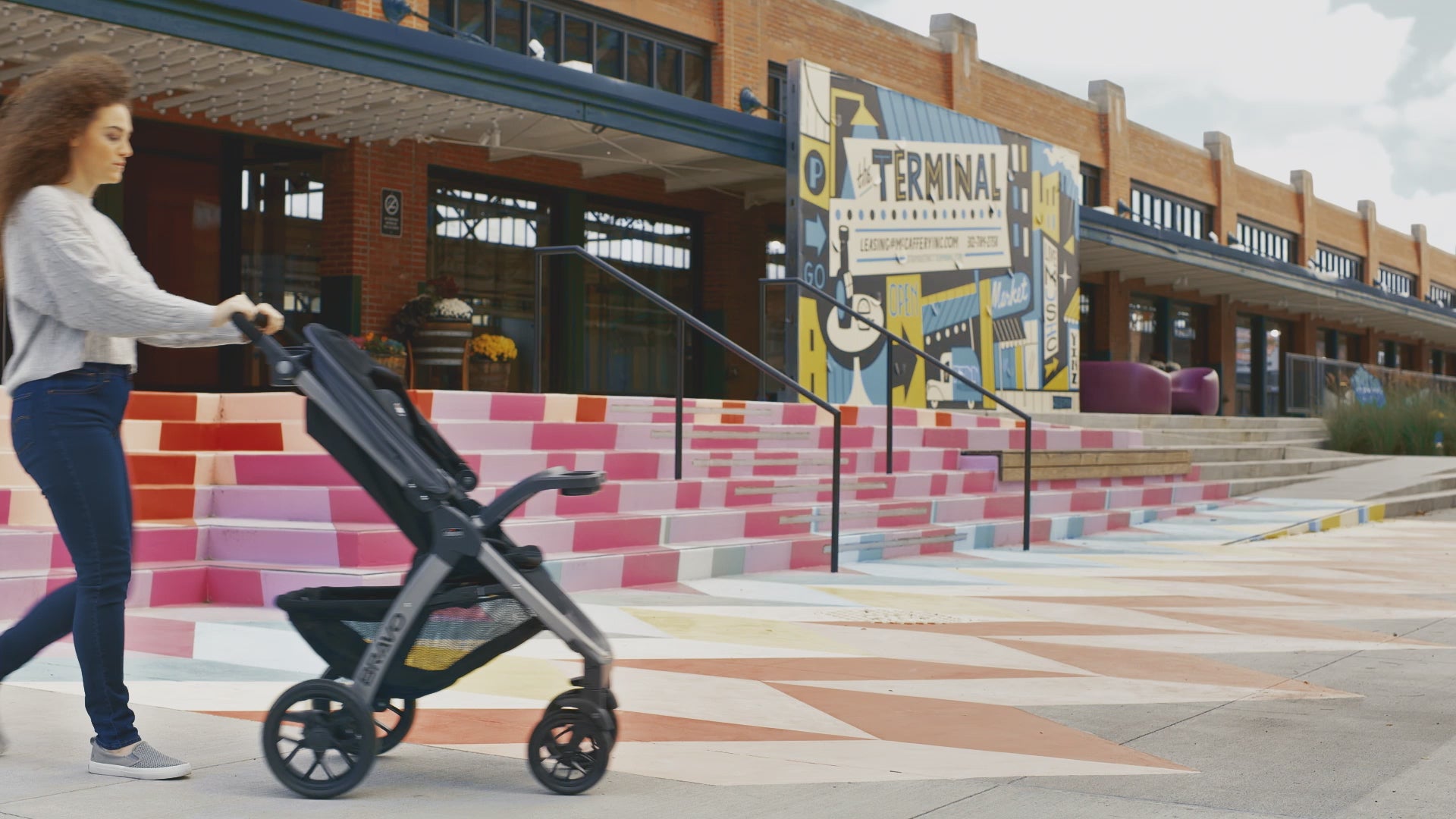 Bravo Trio Travel System Camden