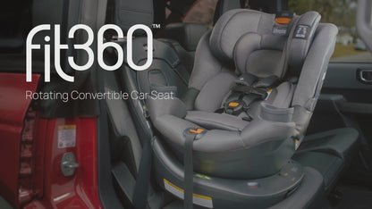 Fit 360 Baby Car Seat Obsidian