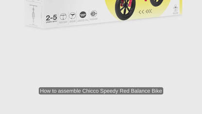 Speedy Balance Bike