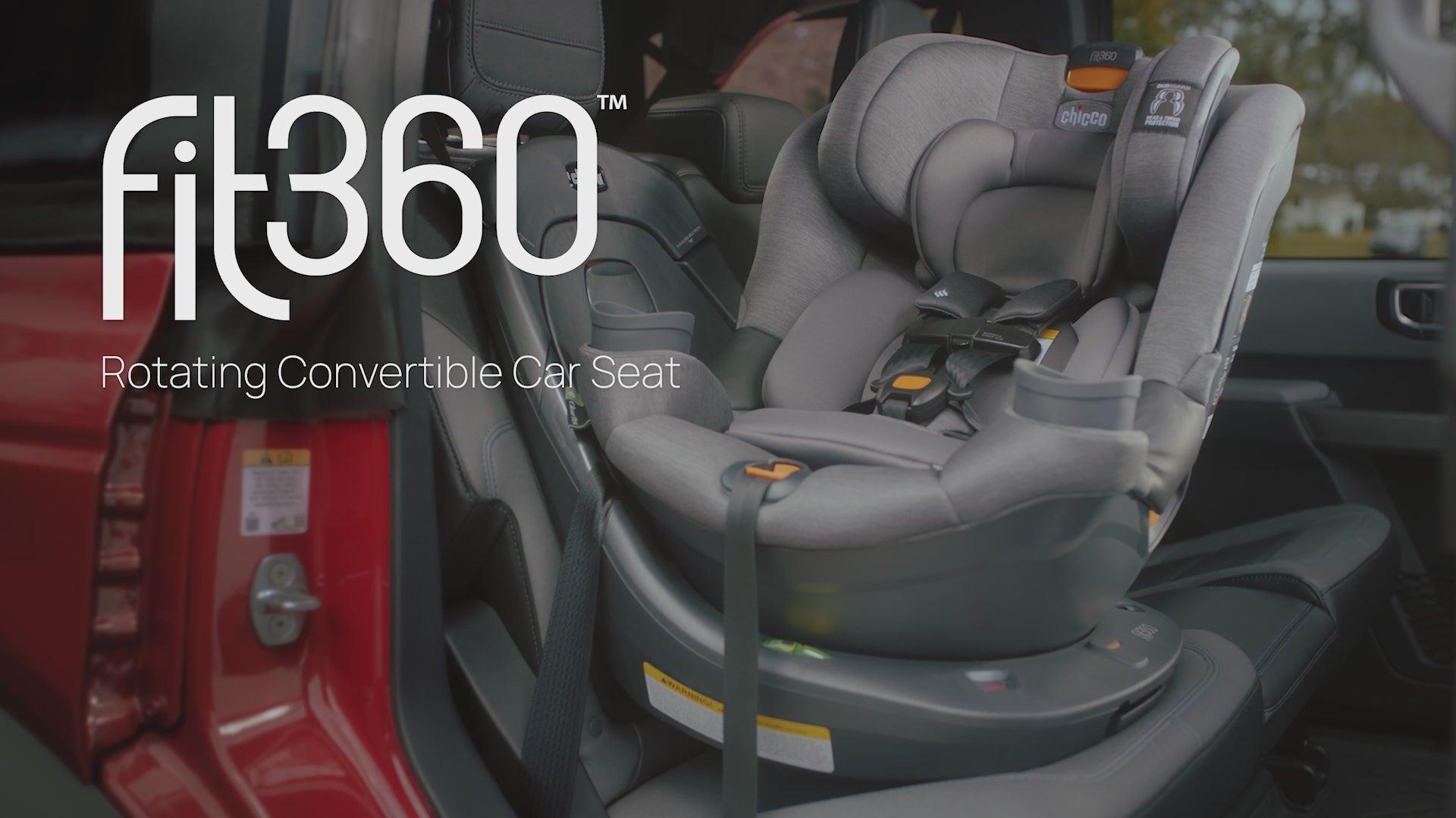 Fit 360 Baby Car Seat Obsidian