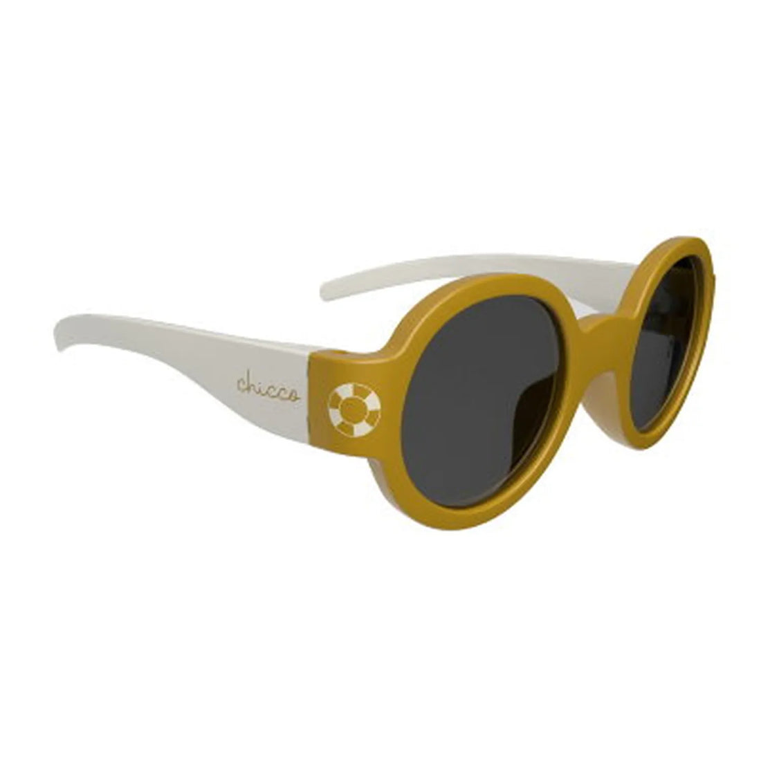Sunglasses Beige Smoky Lenses 0 Months+
