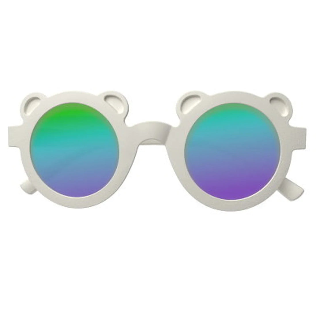 Sunglasses Cream Mirror Lenses 36 Months+