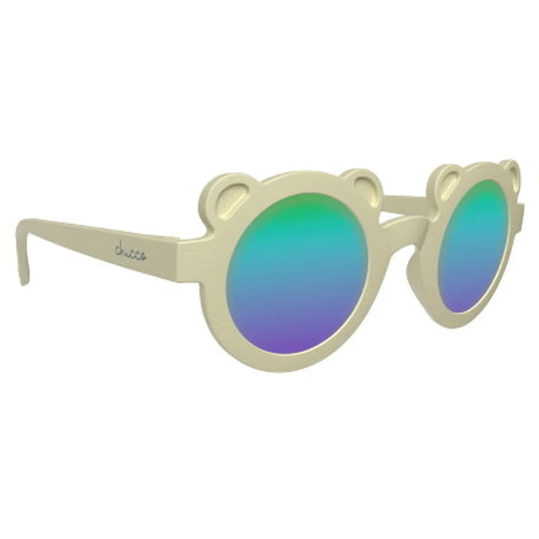 Sunglasses Cream Mirror Lenses 36 Months+