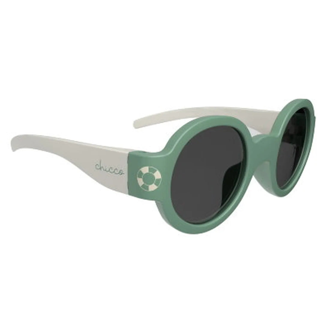 Sunglasses Green Smoky Lenses 0 Months+