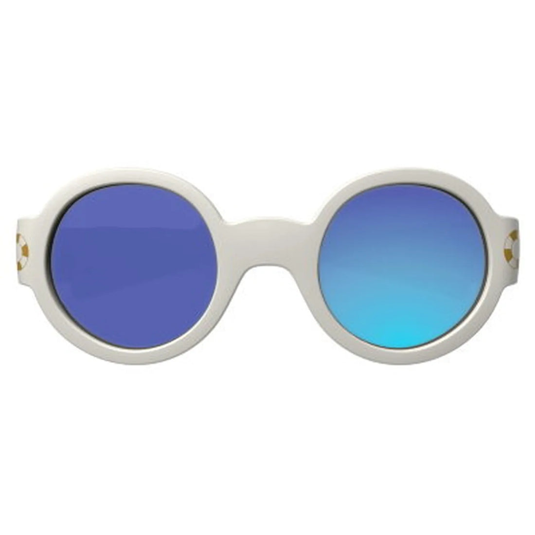 Sunglasses White Mirror Lenses 0 Months+