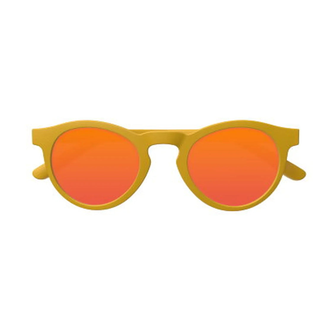 Sunglasses Yellow Mirror Lenses 12 Months+