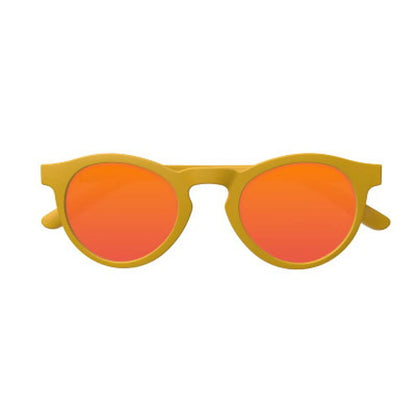 Sunglasses Yellow Mirror Lenses 12 Months+