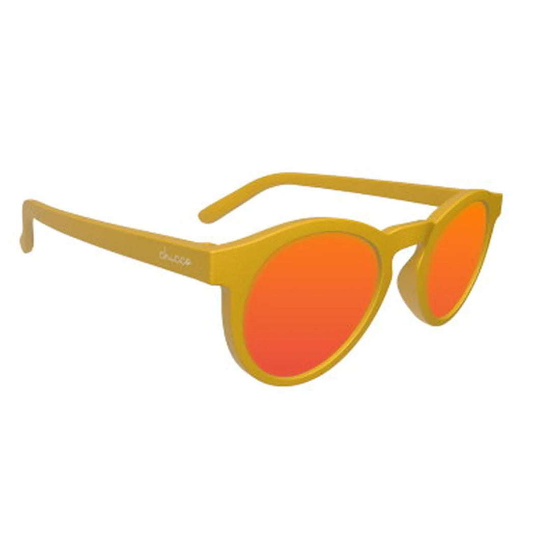 Sunglasses Yellow Mirror Lenses 12 Months+