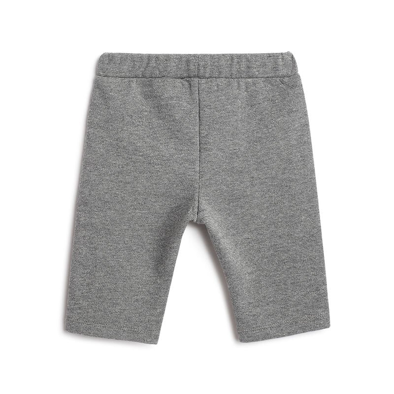 Girls Medium Grey Embellished Trousers image number 1