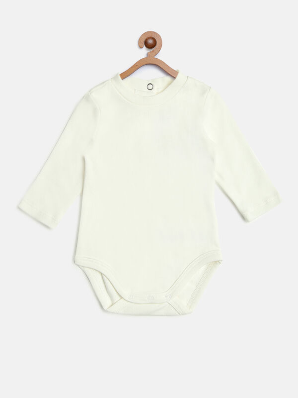 Infants Light Blue Applique Babysuit-Bodysuit Set image number 4