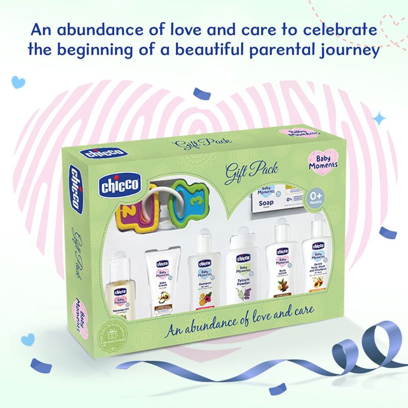 Baby Delight Gift Set (Green) image number null