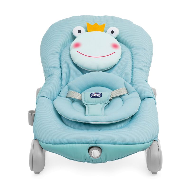 Balloon Bouncer With Music And Light (Froggy, Blue) image number null