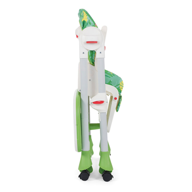 Polly Easy Highchair (Happy Jungle, Green) image number null