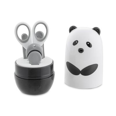 Baby Manicure Set 4in1 Panda (White)