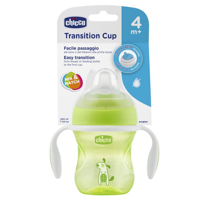 Babycup Babycup First Cup 0-36 months Set of 4 pieces Green