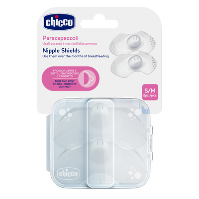 Skin To Skin Nipple Shields (S/M)