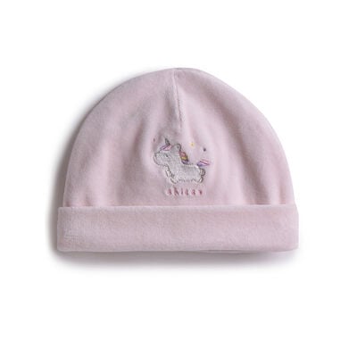 Girls Pink Winter Cap