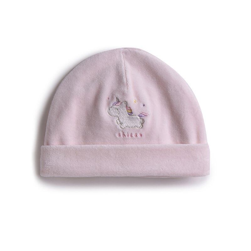Girls Pink Winter Cap image number 0