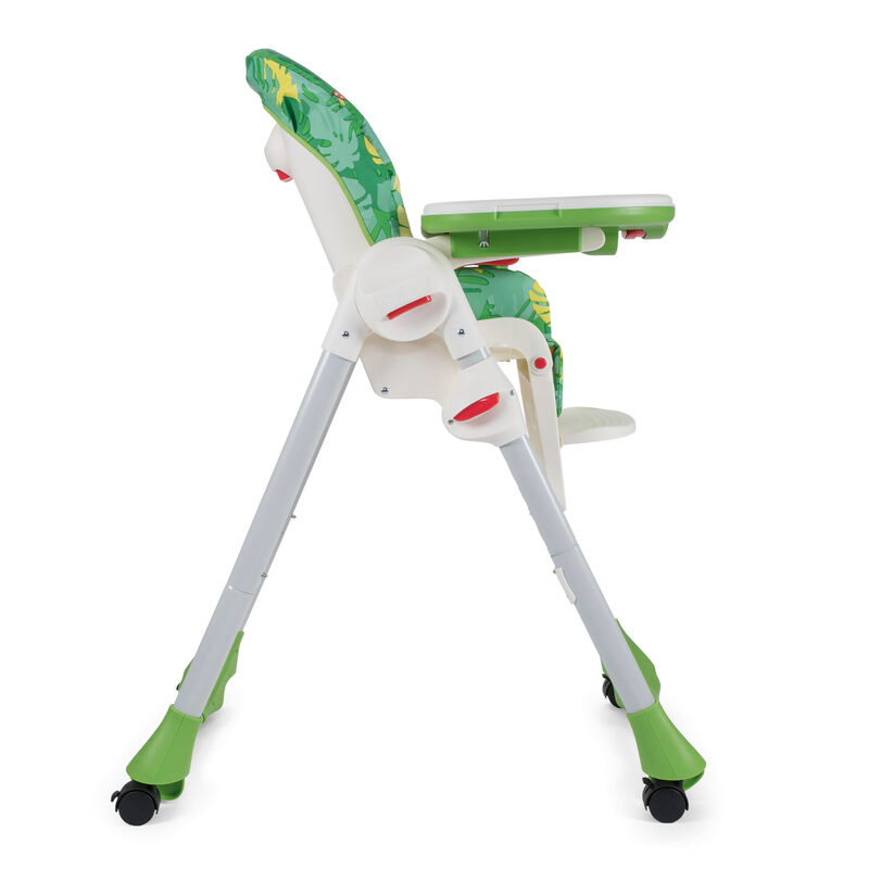 Polly Easy Highchair (Happy Jungle, Green) image number null
