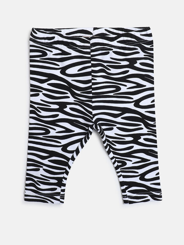 Girls Light Natural Long Sleeve T-shirt with Legging image number null