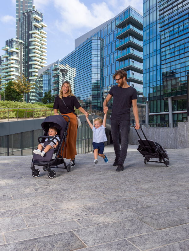 Trolleyme Stroller (Stone, Black) image number 6