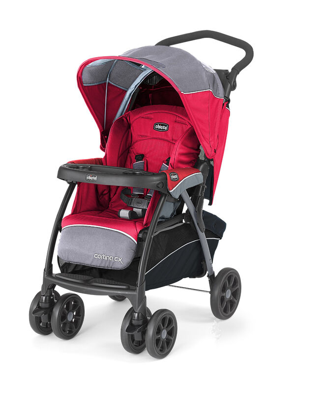 Cortina Cx Stroller (Red) image number null