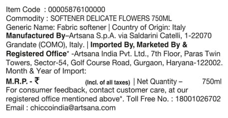 Softener (Delicate Flowers) (750ml) image number 7