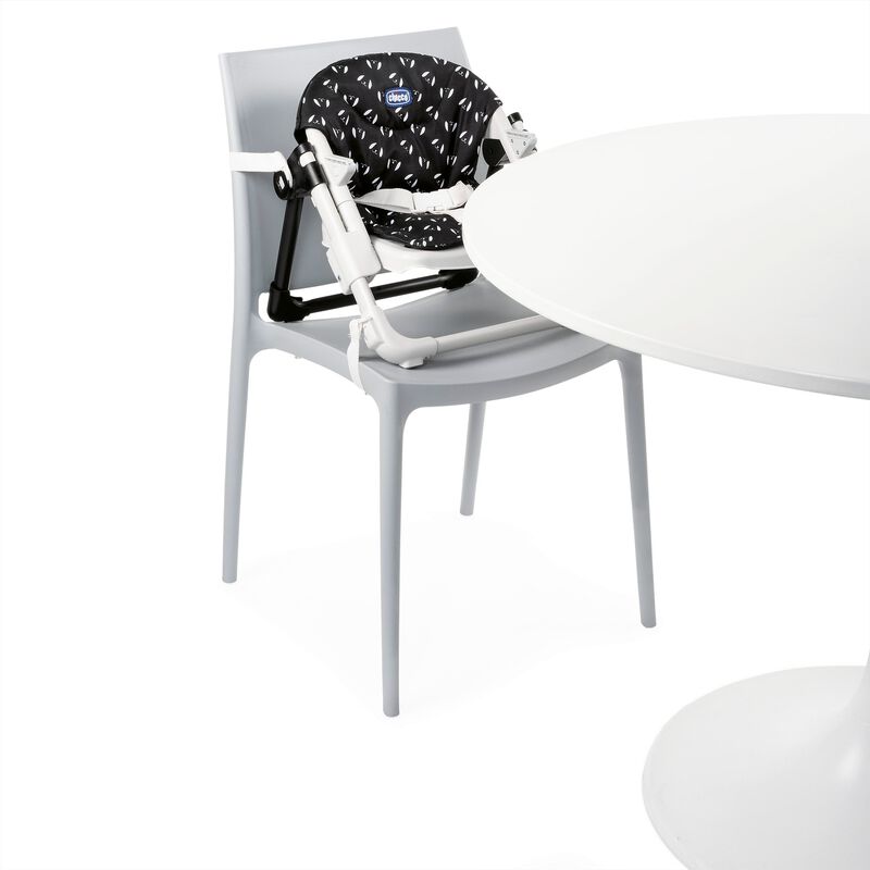 Chairy Booster Seat (Sweet Dog, Black) image number 2