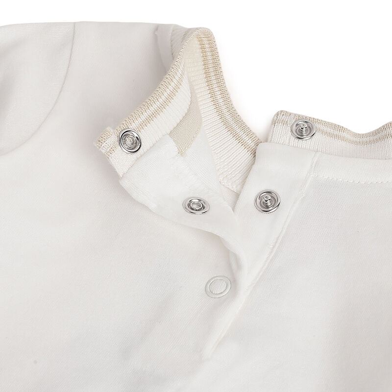Boys White Printed Long Sleeve T- Shirt image number 3