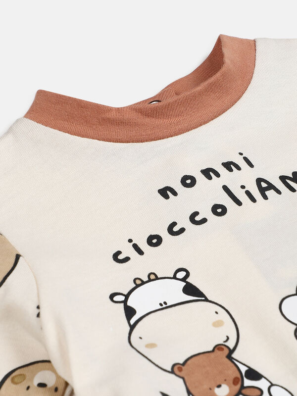 Nappy Opening Babysuit image number 2