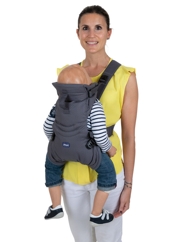 Easyfit Baby Carrier (Up to 9kg) (Moon Grey) image number null