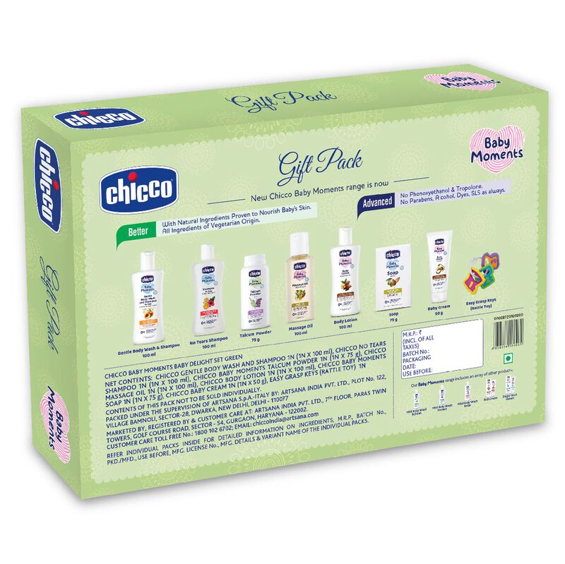 Baby Delight Gift Set (Green) image number null