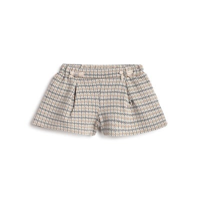 Girls Medium Natural Embellished Shorts