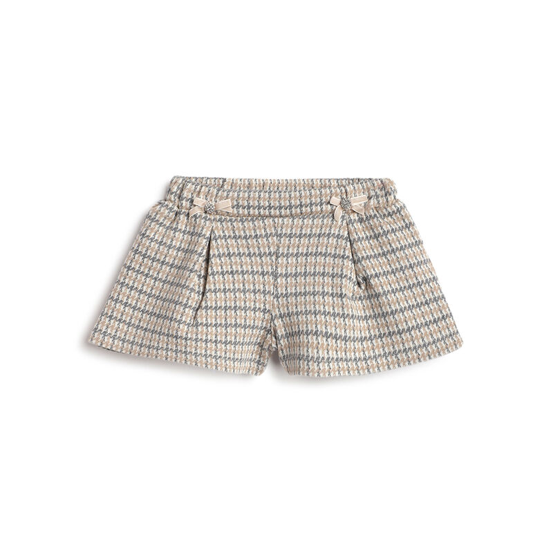 Girls Medium Natural Embellished Shorts image number 0