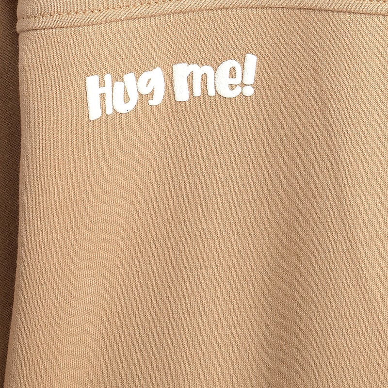 Boys Beige Printed Sweatshirt image number 4