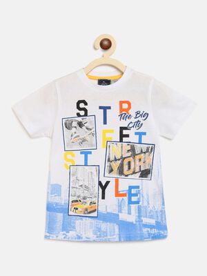 T-Shirt With Graphic Print