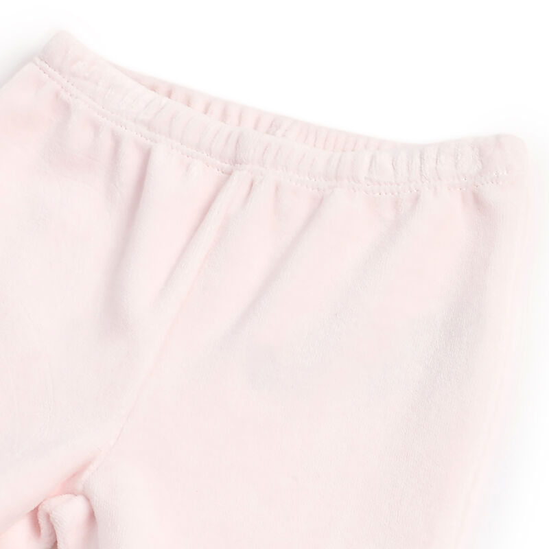 Girls Pink Sweatshirt with leggings image number 6