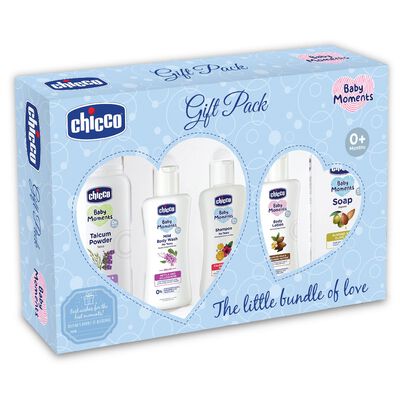 Baby Essential Gift Set (Blue)