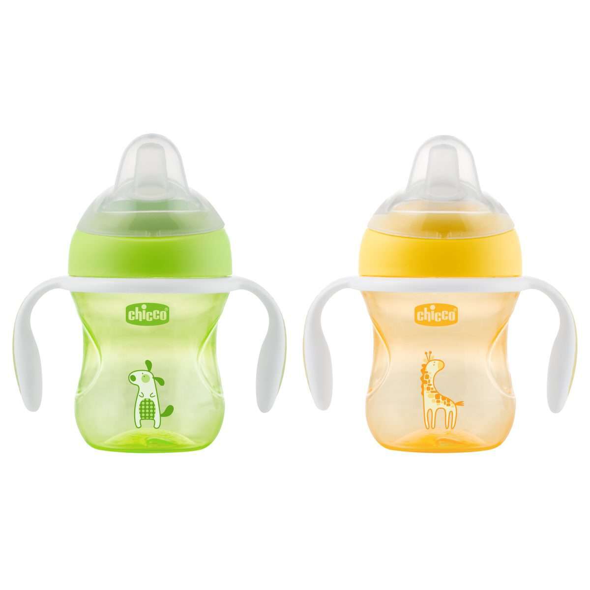 Transition Cup 200ml 4m Assorted Yellow Green