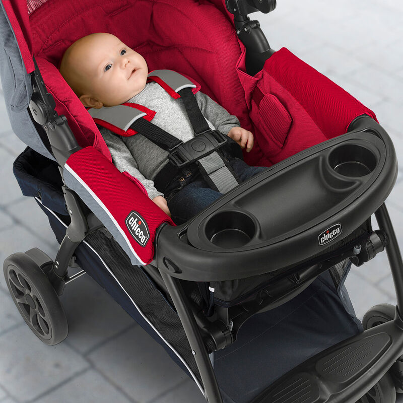 Cortina Cx Stroller (Red) image number 3