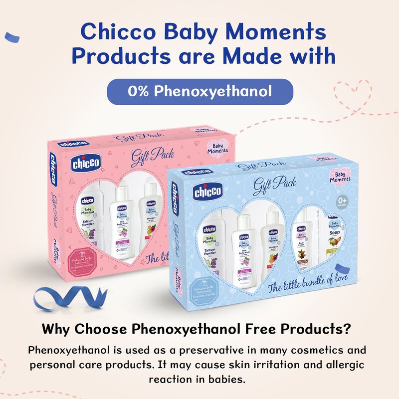 Baby Care Baby Moments Essential Set For Babies From Chicco(0M+)