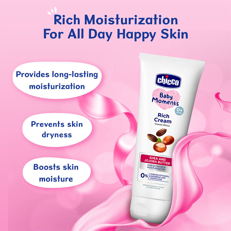 Combo- Body Lotion 500ML + Rich Cream 100ML image number null